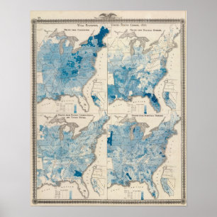 Affiche Statistiques essentielles, recensement uni