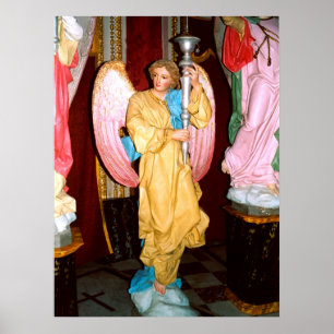 Affiche Statue d'Angel
