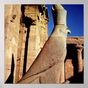 Affiche Statue de Horus
