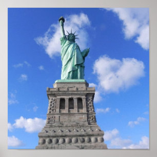 Affiche Statue de la Liberté