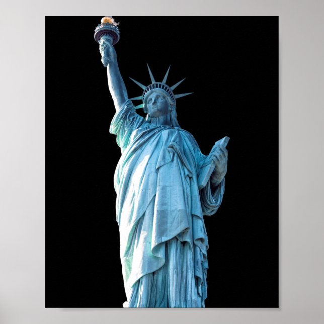 Affiche Statue de la Liberté  (Devant)