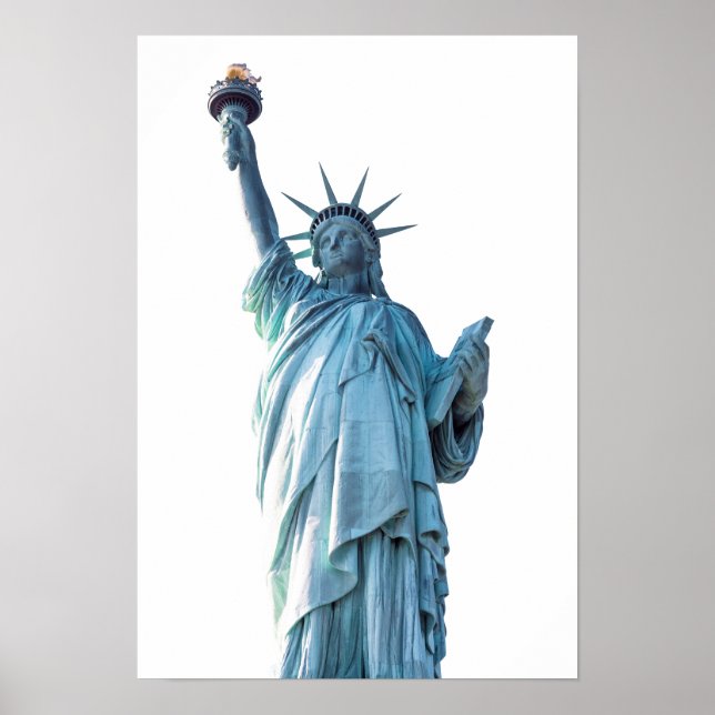 Affiche Statue de la liberté (Devant)
