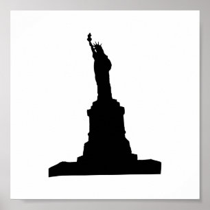 Affiche Statue de la Liberté