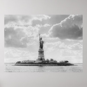 Affiche Statue de la Liberté