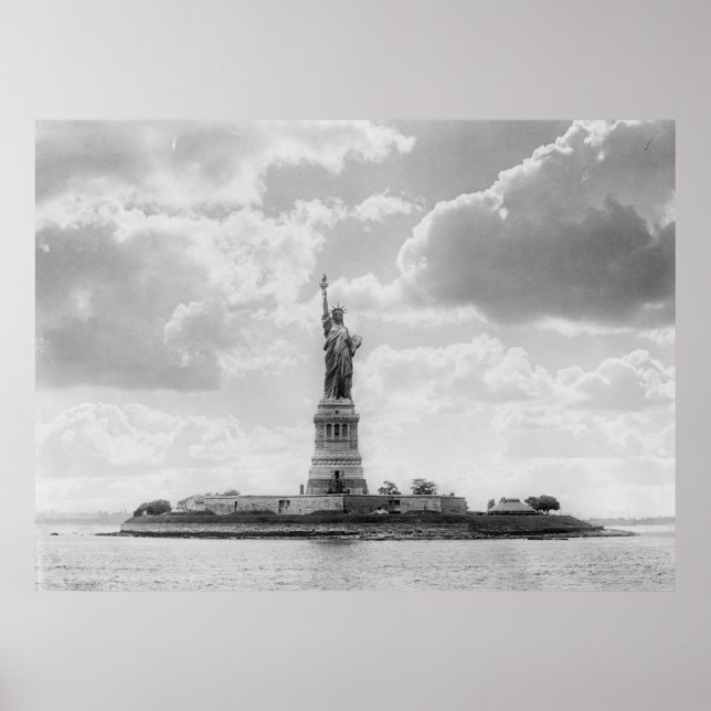 Affiche Statue de la Liberté (Devant)