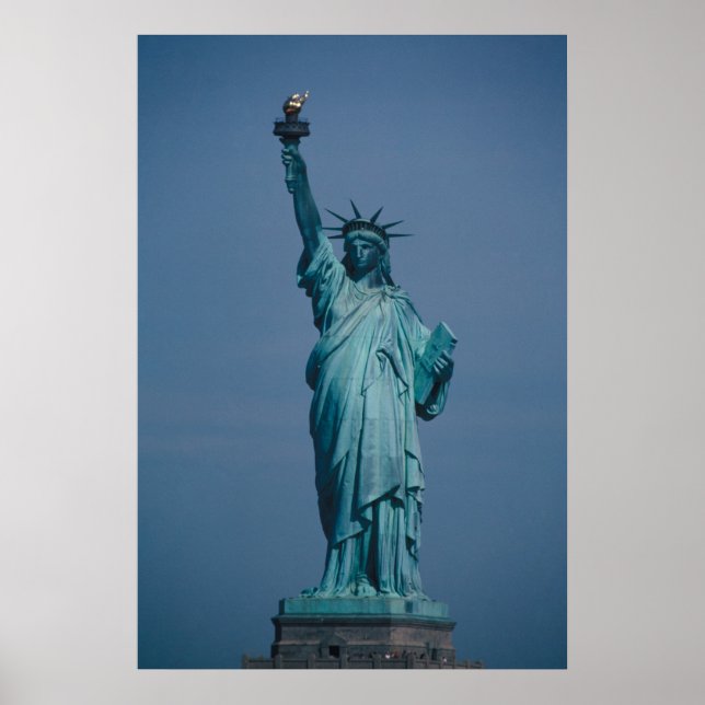 Affiche Statue de la liberté (Devant)