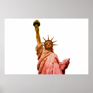 Affiche Statue de la Liberté
