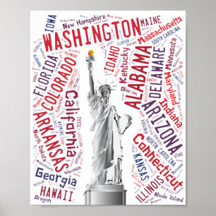 Affiche Statue de la Liberté