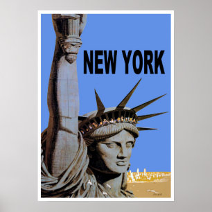 Affiche Statue de la Liberté