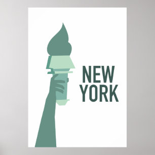 Affiche Statue de la Liberté de New York