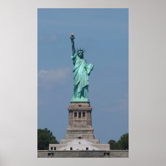 Affiche Statue de la Liberté de New York | Belle photo col