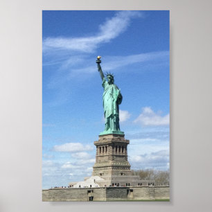 Affiche Statue de la Liberté majestueuse