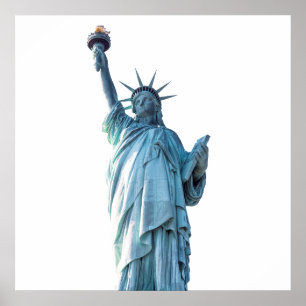 Affiche Statue de la Liberté New York City