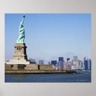 Affiche Statue de la Liberté, New York, New York