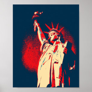 Affiche Statue de la Liberté, NY