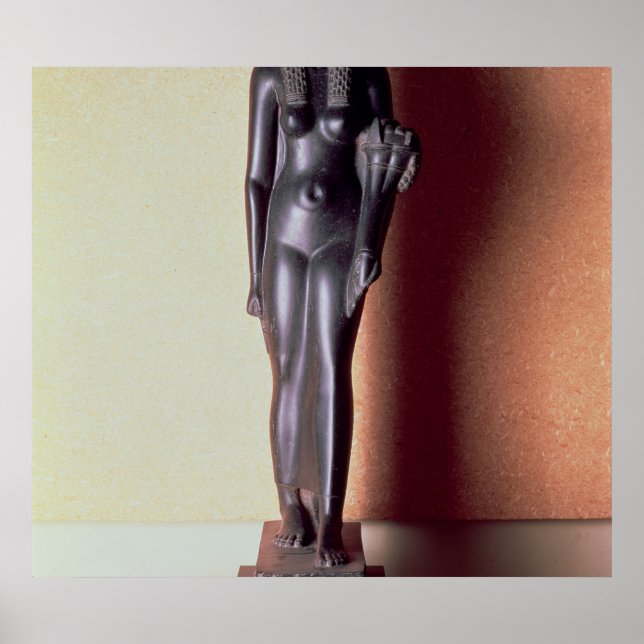 Affiche Statue de la reine Arsinoe II (Devant)
