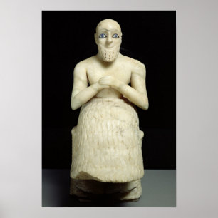 Affiche Statue de l'Ebih-Il