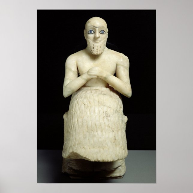 Affiche Statue de l'Ebih-Il (Devant)