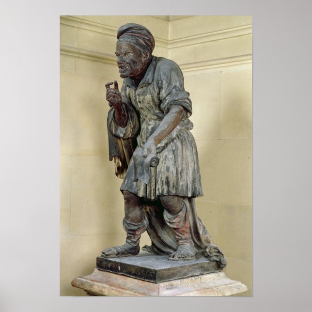 Affiche Statue de l'Esope (Devant)