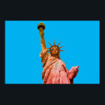 Affiche Statue de Liberty Pop Art<br><div class="desc">Oeuvres de Monuments de la ville de New York - Immeubles Symboles nationaux indépendants des États-Unis d'Amérique</div>