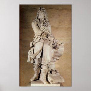 Affiche Statue de Sebastien Le Prestre De Vauban 1785