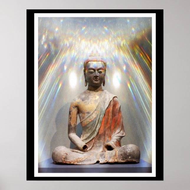 Affiche Statue de Siddhartha Gautama (Devant)