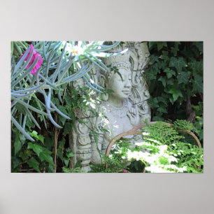Affiche Statue du Bouddha