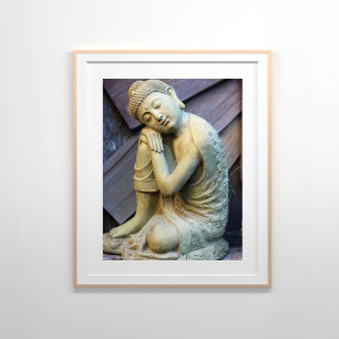 Affiche Statue du Bouddha au repos Photo