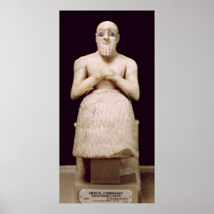 Affiche Statue du fonctionnaire Ebih-IL