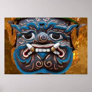 Affiche Statue face au Grand Palais