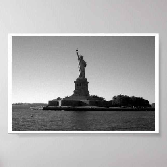 Affiche Statue Of Liberty (Devant)