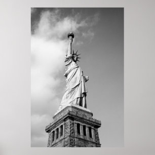 AFFICHE STATUE OF LIBERTY