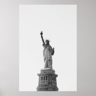 AFFICHE STATUE OF LIBERTY
