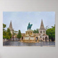 Statue Saint-Etienne, Budapest, Hongrie