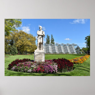 Affiche Statue Sir William Wallace