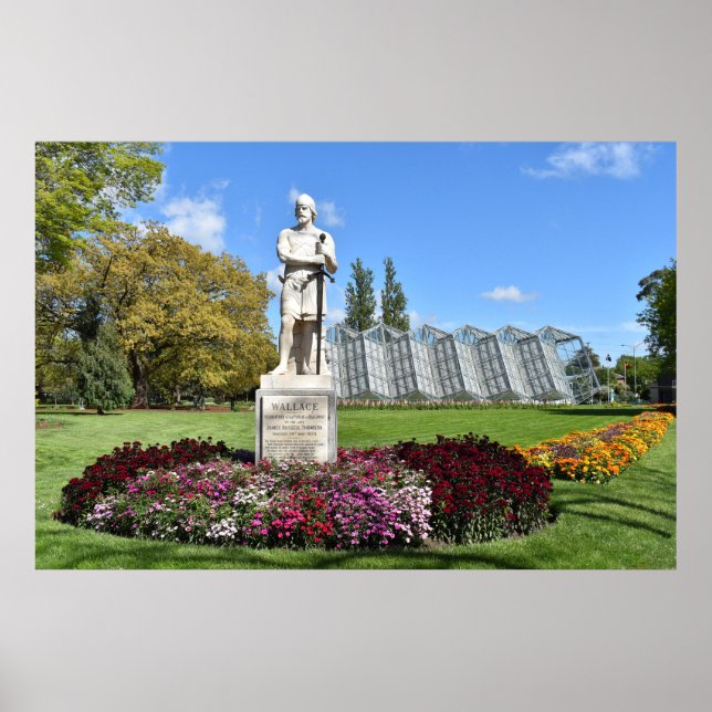 Affiche Statue Sir William Wallace (Devant)