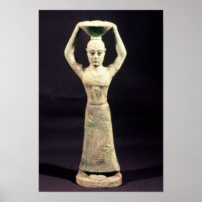 Affiche Statuette du porteur d'offre avec vote (Devant)