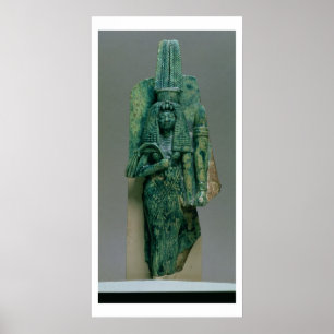 Affiche Statuette of Queen Tiye, wife of Amenophis III, Ne