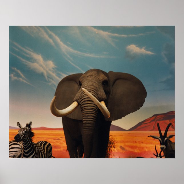 Affiche Stature de Majestic (Devant)