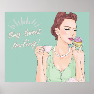 Affiche Stay Sweet, Darling!