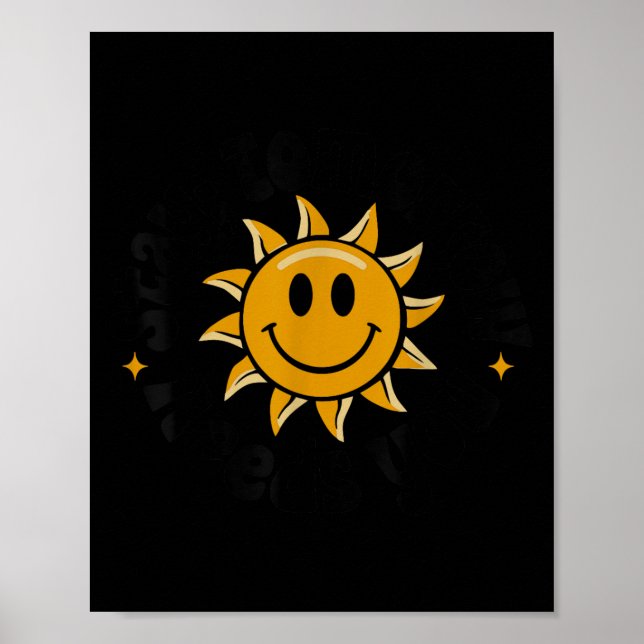 Affiche Stay Tomorrow Needs You, Suicide Awareness Mental  (Devant)