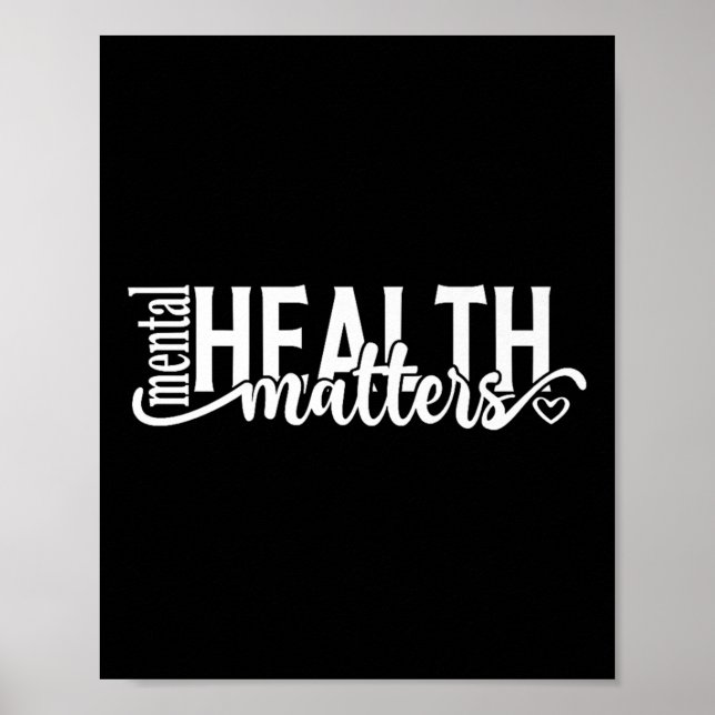 Affiche Stay Tomorrow Needs You Suicide Prevention Awarene (Devant)