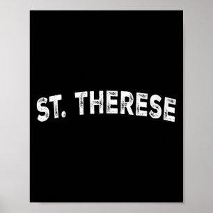 Affiche Ste Thérèse
