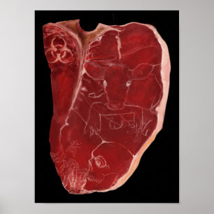 Affiche Steak