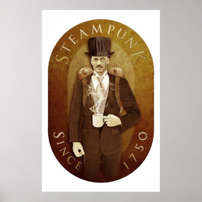 AFFICHE STEAMPUNK (Devant)