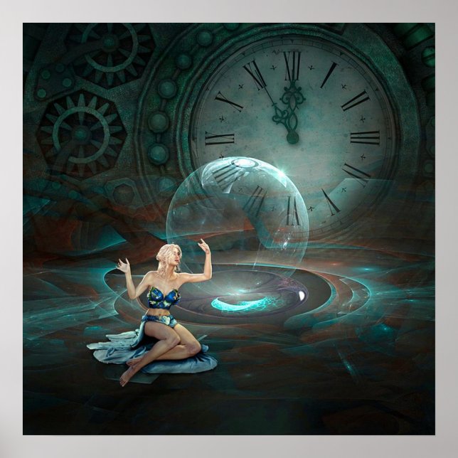 Affiche Steampunk (Devant)