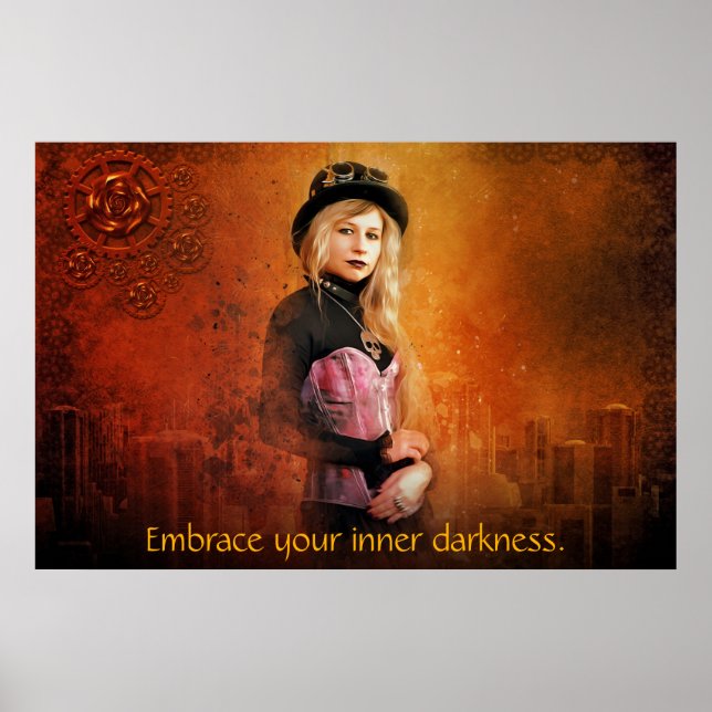 Affiche Steampunk (Devant)