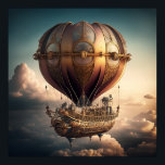 Affiche Steampunk<br><div class="desc">C'est une image d'IA que j'ai créée en utilisant Midtravel.</div>