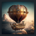 Affiche Steampunk<br><div class="desc">C'est une image d'IA que j'ai créée en utilisant Midtravel.</div>