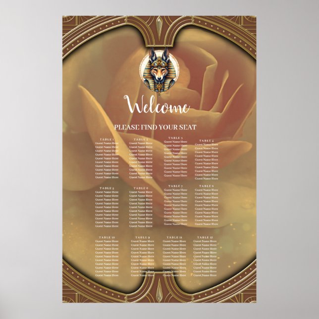 Affiche Steampunk Anubis Fox Portrait (Devant)